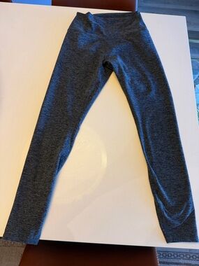 ALO Yoga Dark Gray Heather Leggings